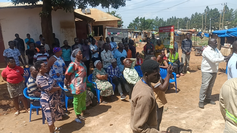 Residents Halt SGR Assessment, Seize Survey Equipment in Mukono